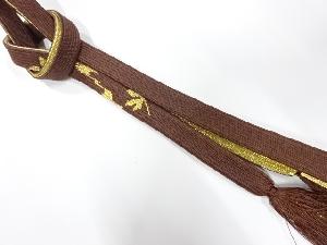 正絹　手組帯締め